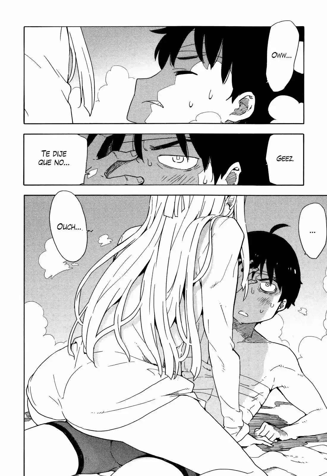 Saitou-kun wa Esper Rashii (2011) - Capítulo 22 - Página 18 - LectorTMOo
