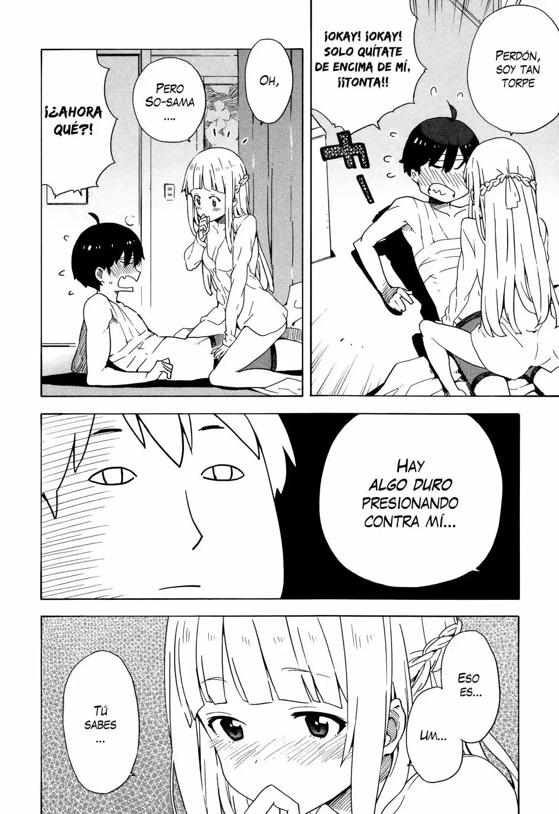 Saitou-kun wa Esper Rashii (2011) - Capítulo 22 - Página 20 - LectorTMOo