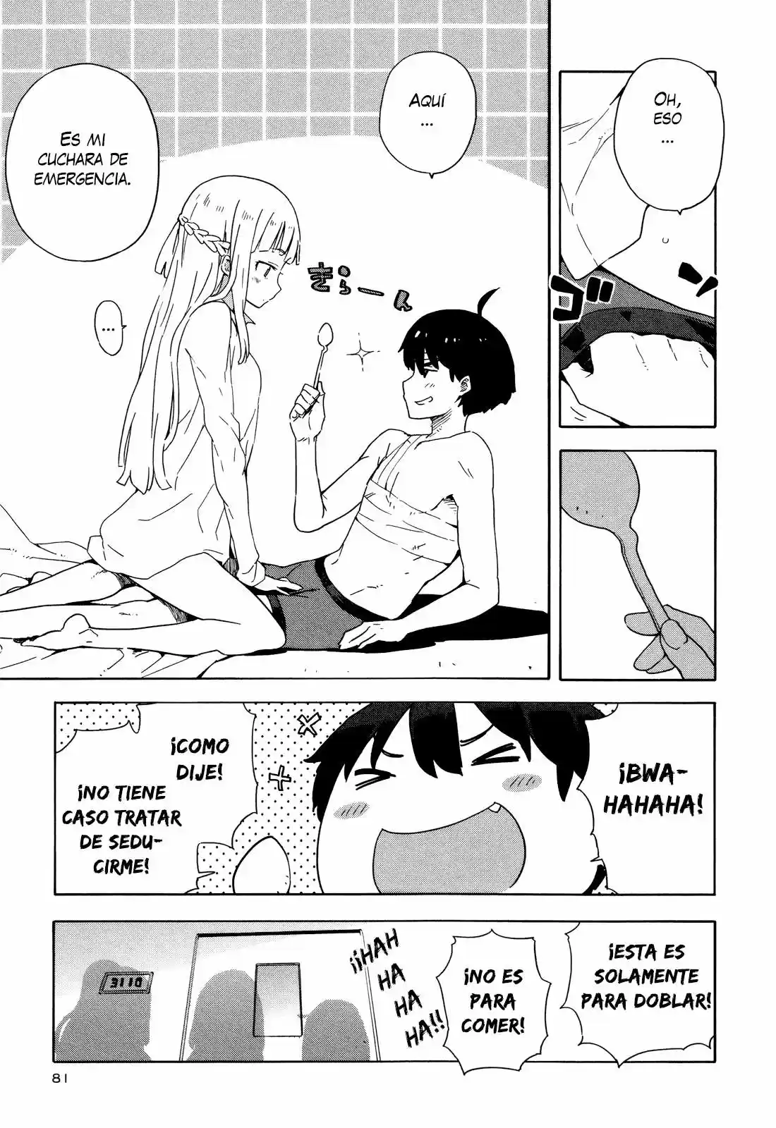 Saitou-kun wa Esper Rashii (2011) - Capítulo 22 - Página 21 - LectorTMOo