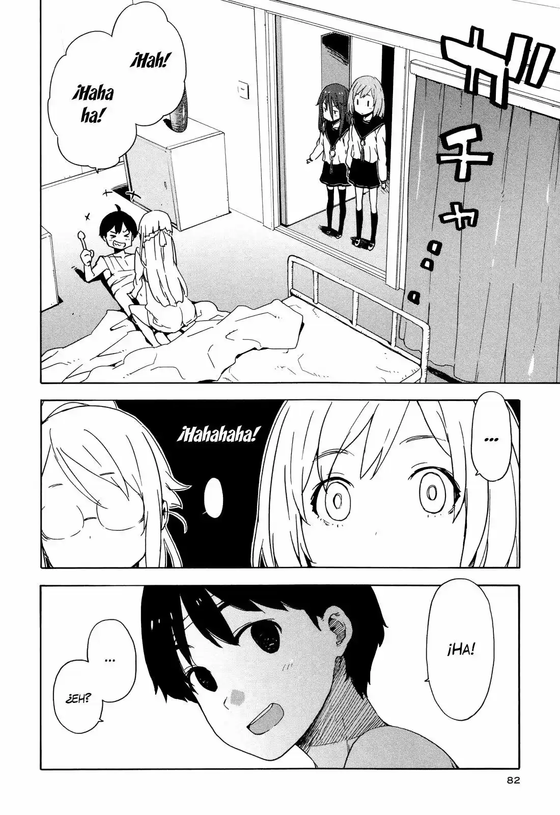 Saitou-kun wa Esper Rashii (2011) - Capítulo 22 - Página 22 - LectorTMOo