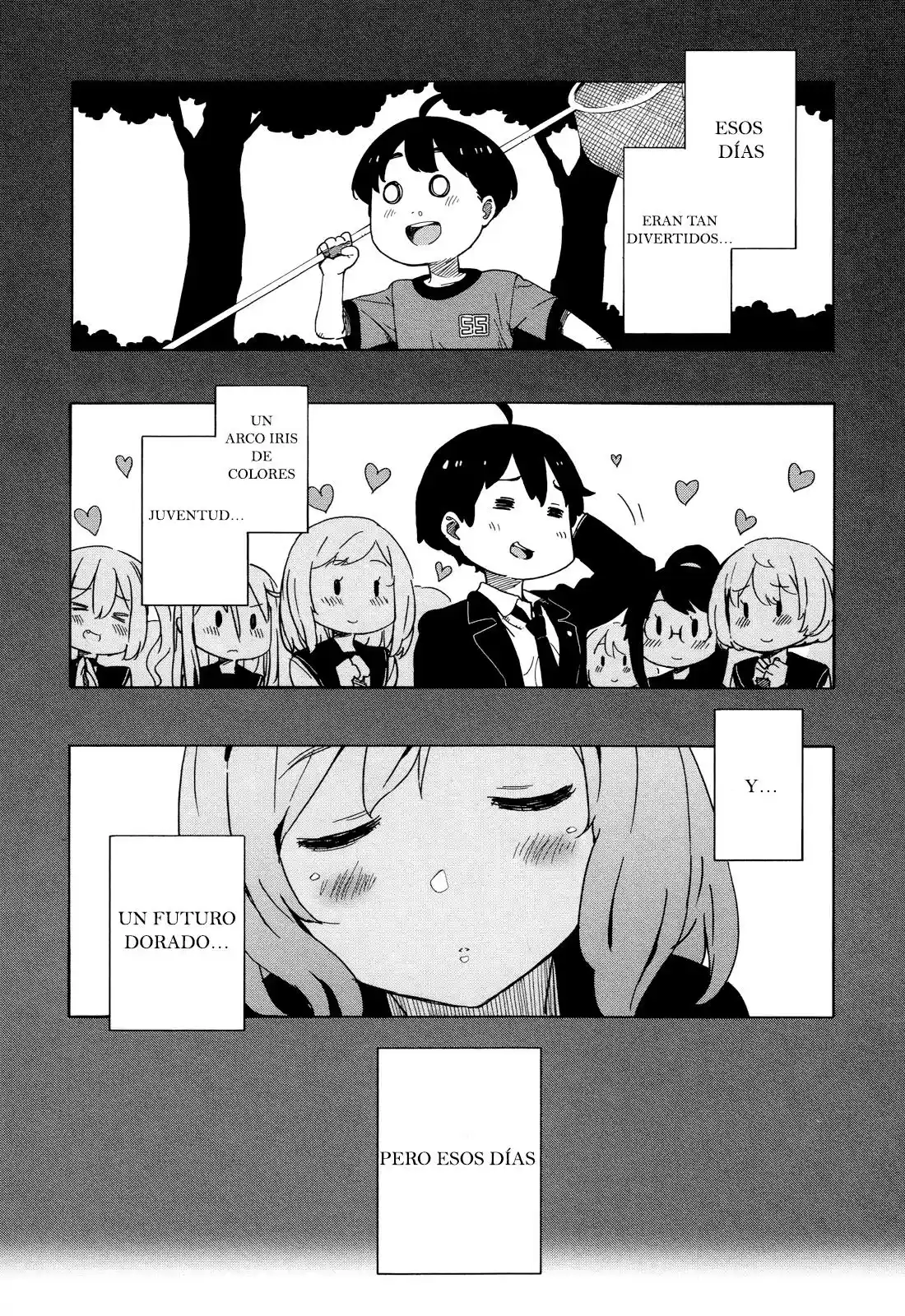 Saitou-kun wa Esper Rashii (2011) - Capítulo 23 - Página 4 - LectorTMOo
