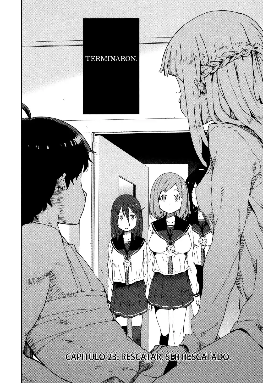 Saitou-kun wa Esper Rashii (2011) - Capítulo 23 - Página 5 - LectorTMOo