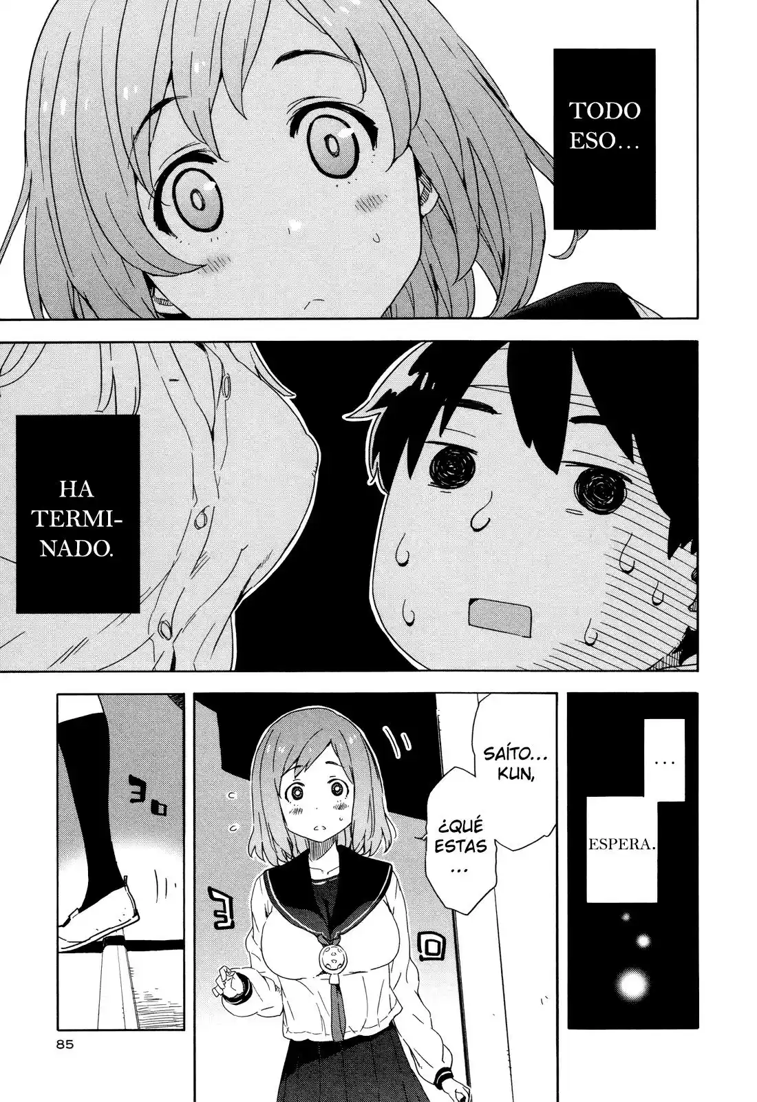 Saitou-kun wa Esper Rashii (2011) - Capítulo 23 - Página 6 - LectorTMOo