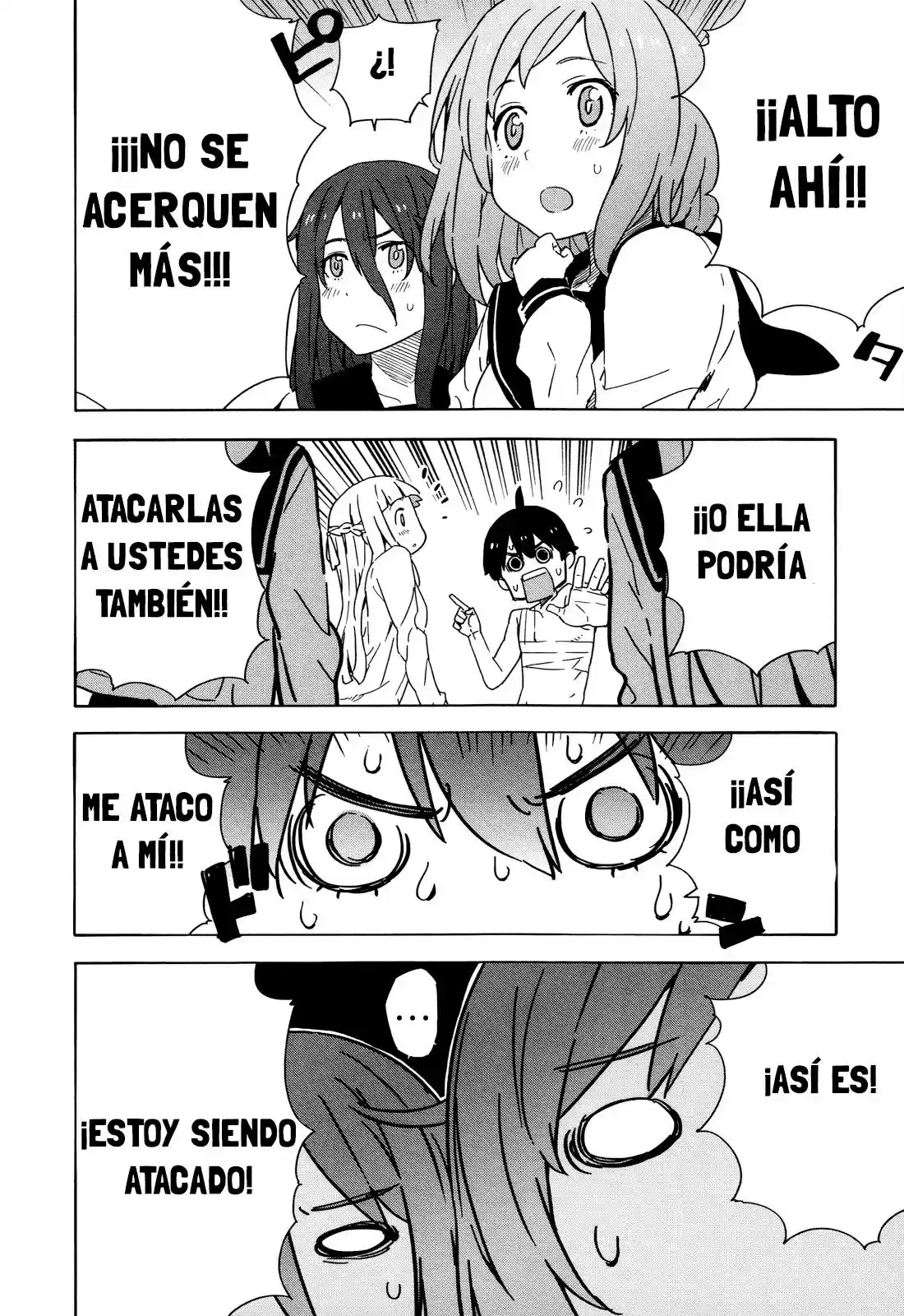 Saitou-kun wa Esper Rashii (2011) - Capítulo 23 - Página 7 - LectorTMOo