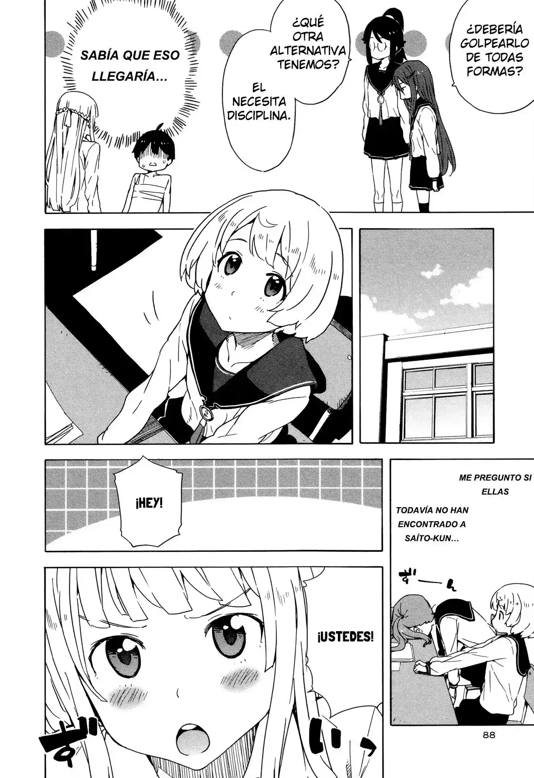 Saitou-kun wa Esper Rashii (2011) - Capítulo 23 - Página 9 - LectorTMOo