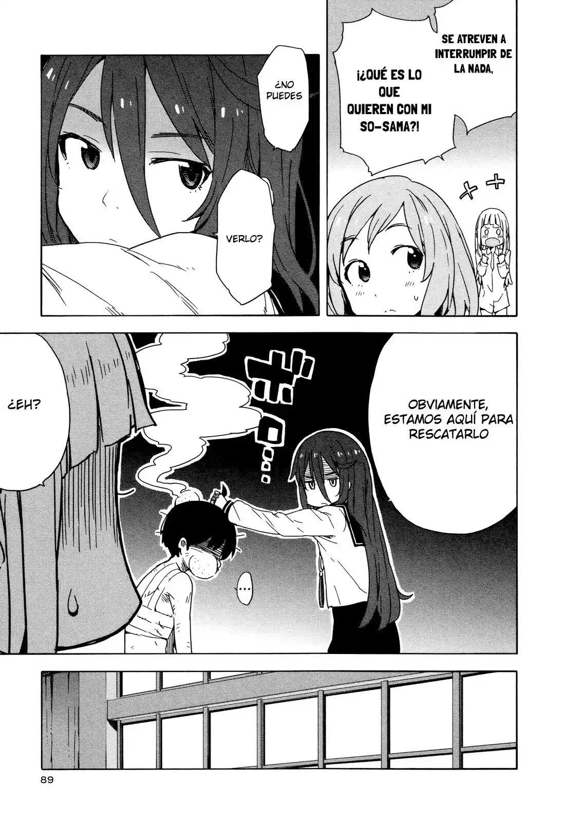 Saitou-kun wa Esper Rashii (2011) - Capítulo 23 - Página 10 - LectorTMOo