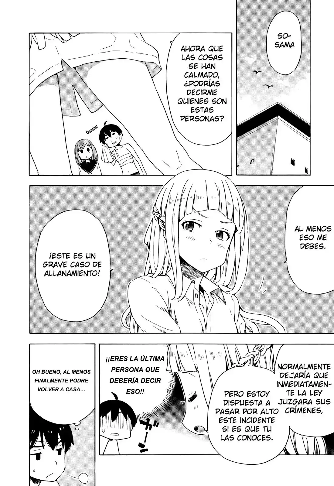 Saitou-kun wa Esper Rashii (2011) - Capítulo 23 - Página 11 - LectorTMOo