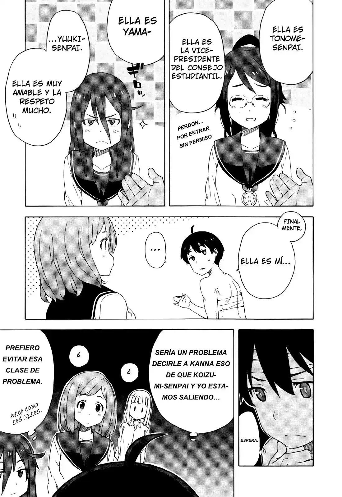 Saitou-kun wa Esper Rashii (2011) - Capítulo 23 - Página 12 - LectorTMOo