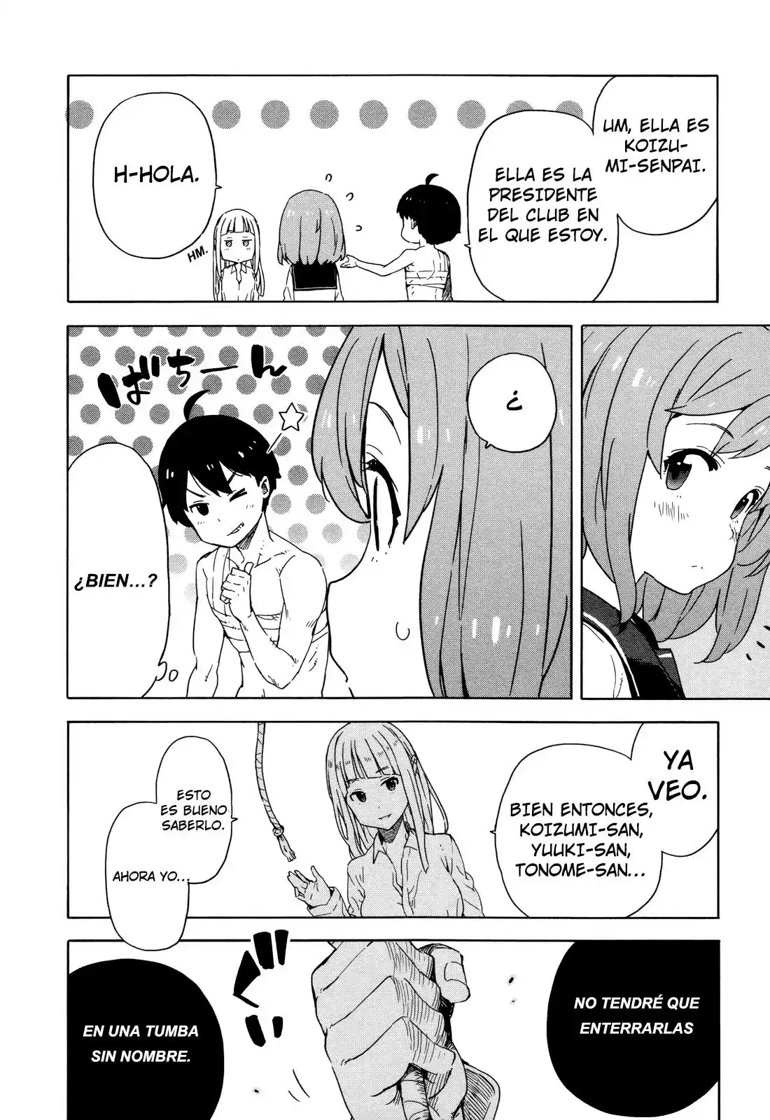 Saitou-kun wa Esper Rashii (2011) - Capítulo 23 - Página 13 - LectorTMOo