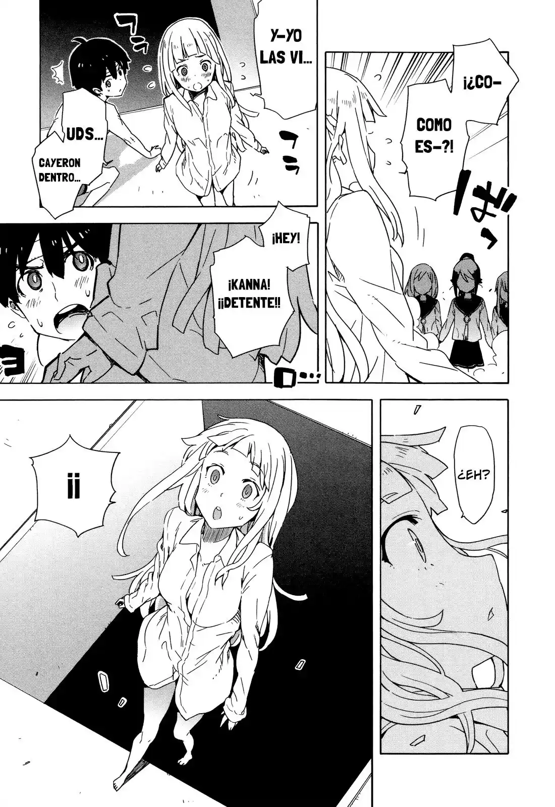 Saitou-kun wa Esper Rashii (2011) - Capítulo 23 - Página 16 - LectorTMOo