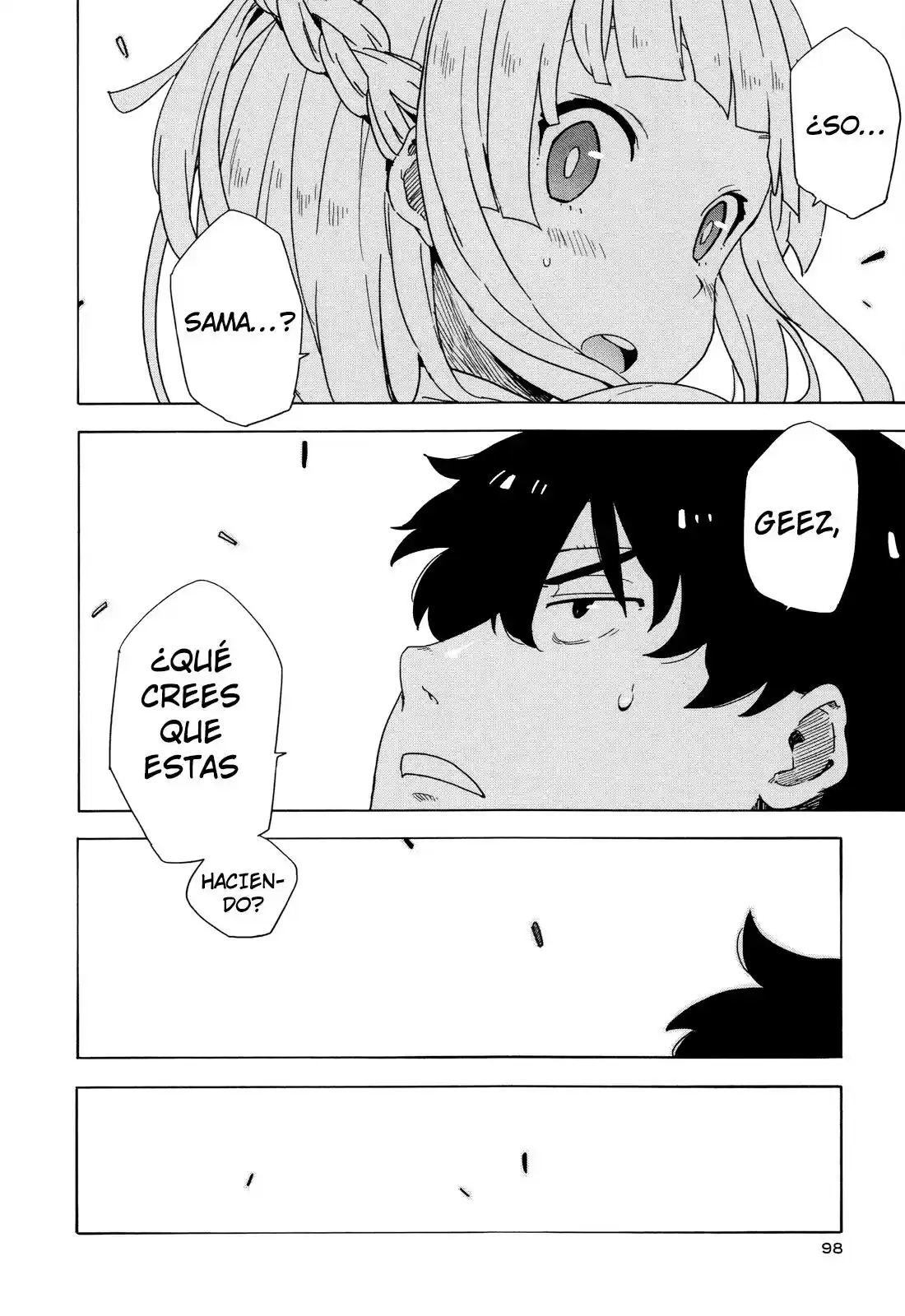 Saitou-kun wa Esper Rashii (2011) - Capítulo 23 - Página 20 - LectorTMOo