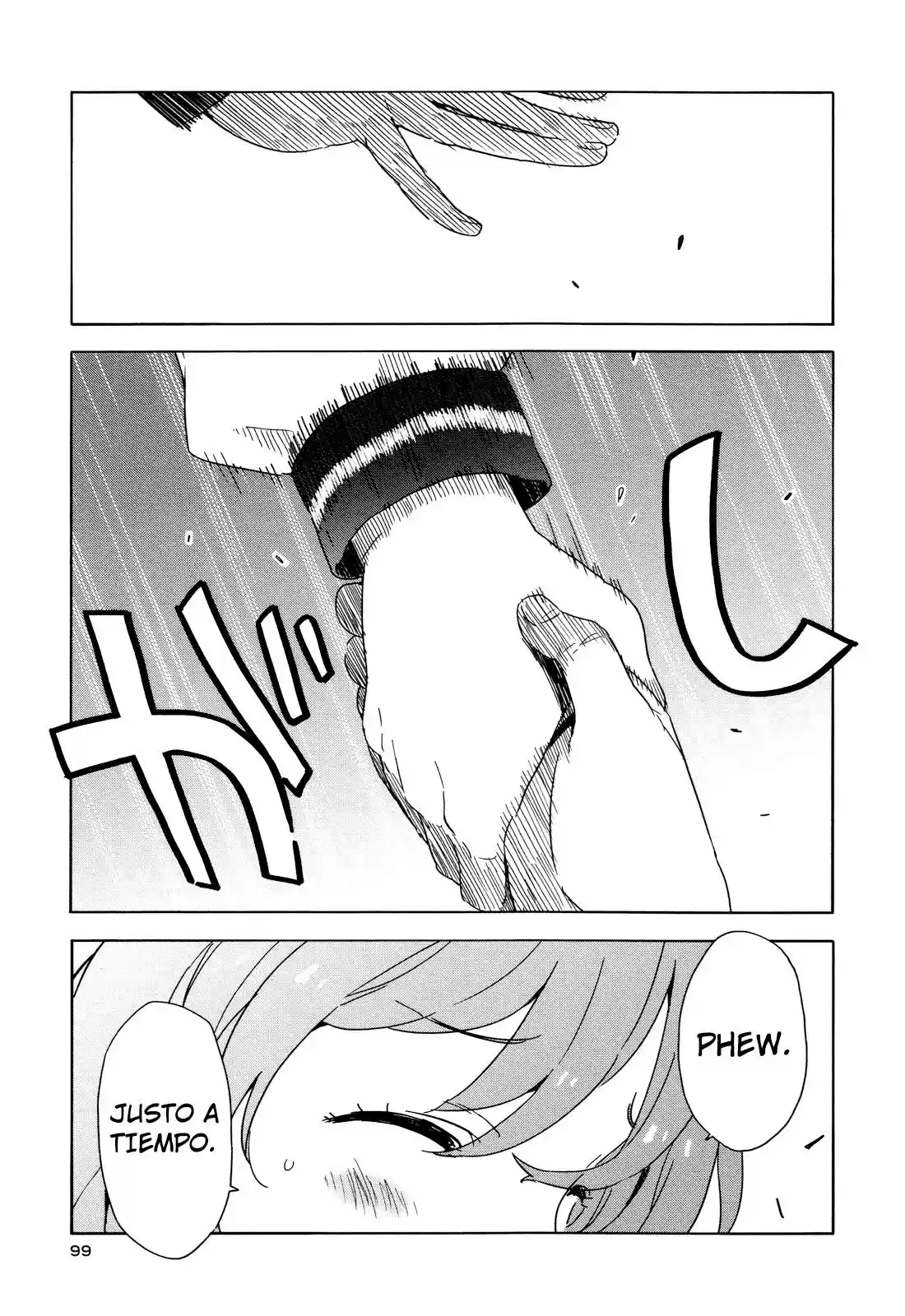 Saitou-kun wa Esper Rashii (2011) - Capítulo 23 - Página 21 - LectorTMOo