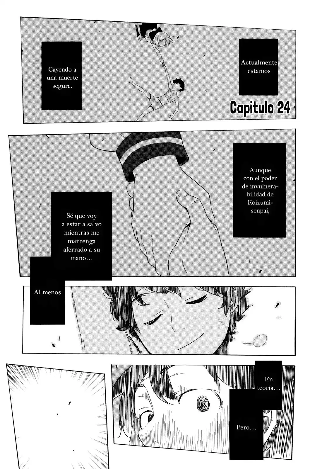 Saitou-kun wa Esper Rashii (2011) - Capítulo 24 - Página 4 - LectorTMOo