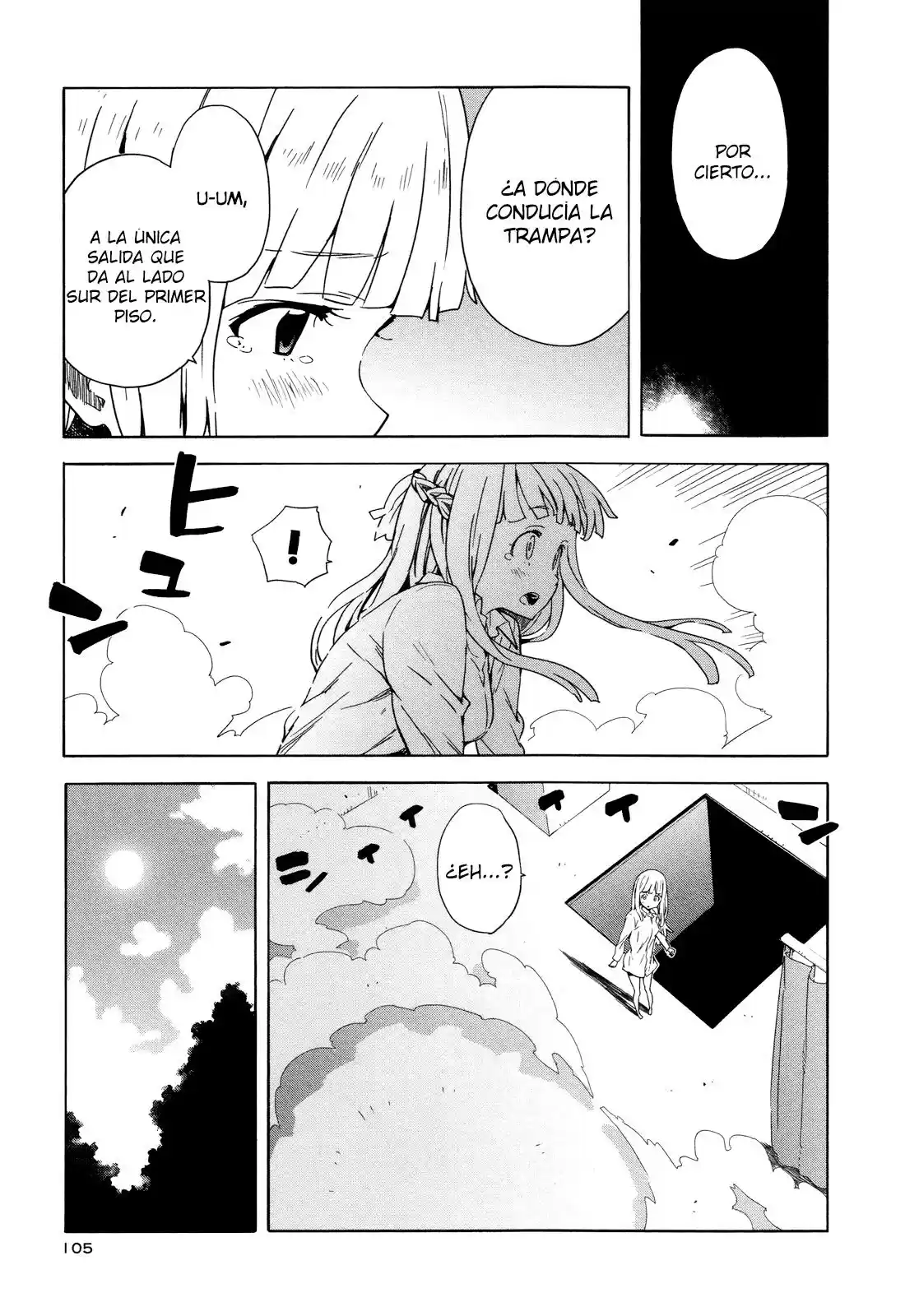 Saitou-kun wa Esper Rashii (2011) - Capítulo 24 - Página 8 - LectorTMOo