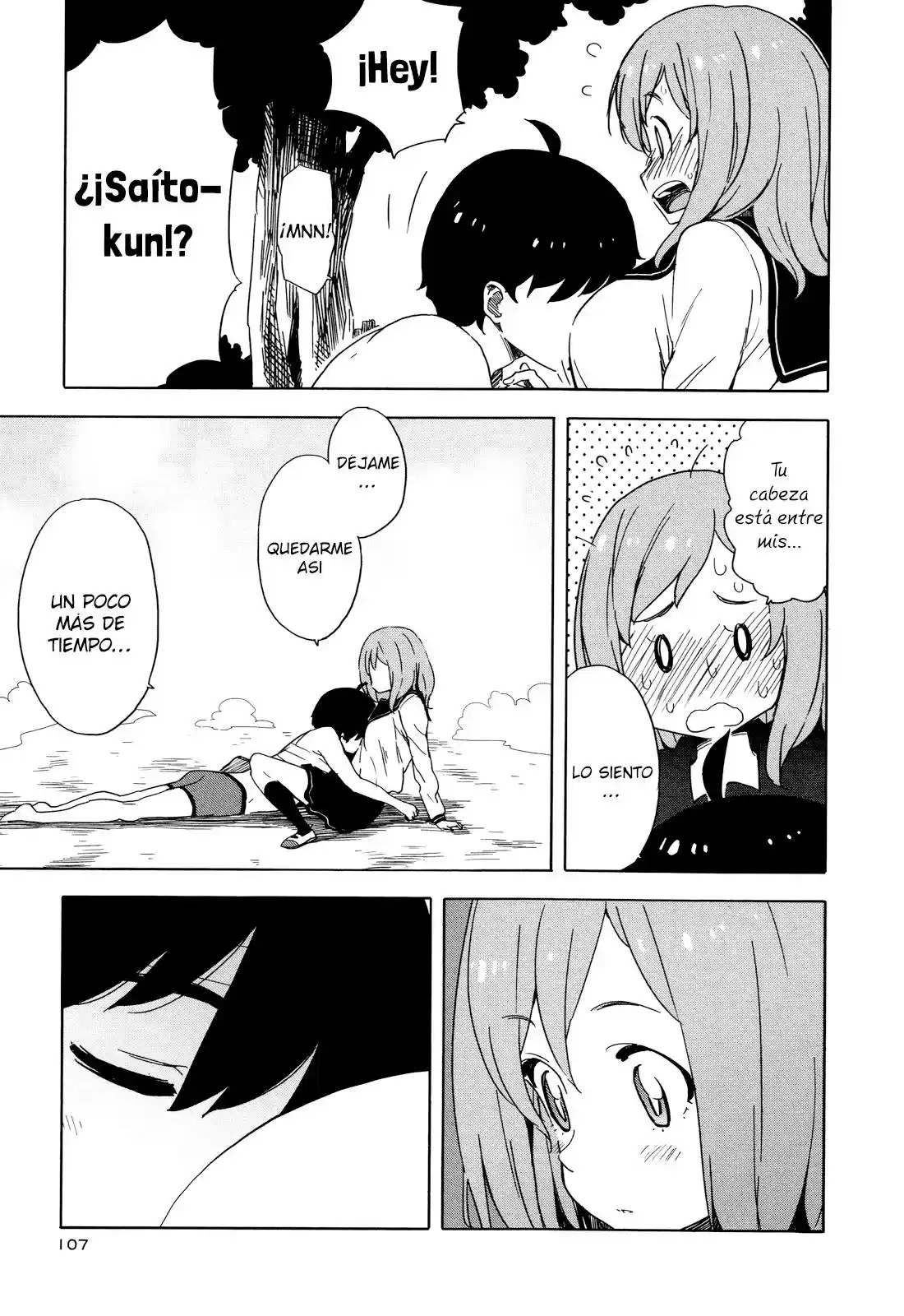 Saitou-kun wa Esper Rashii (2011) - Capítulo 24 - Página 10 - LectorTMOo