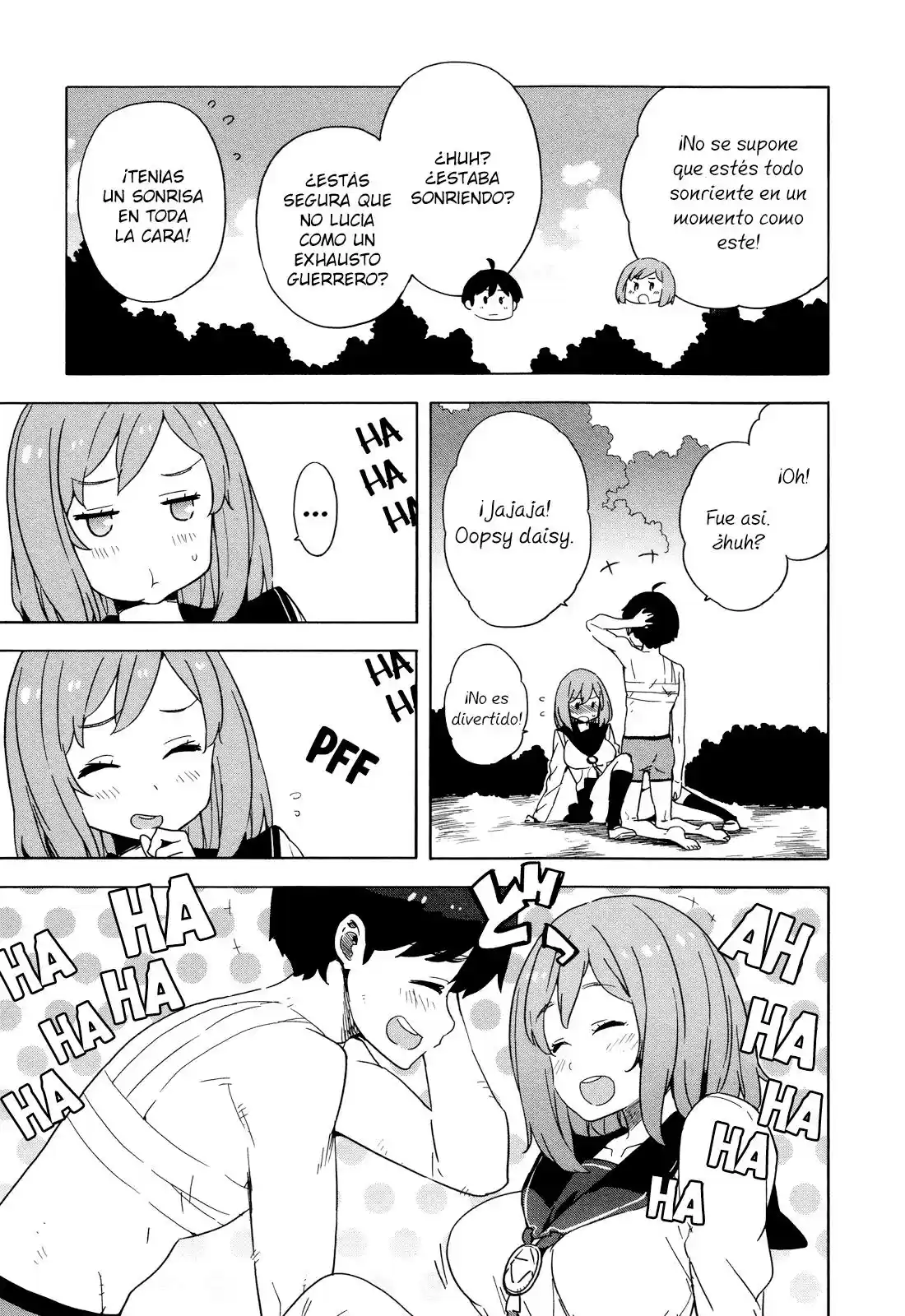 Saitou-kun wa Esper Rashii (2011) - Capítulo 24 - Página 12 - LectorTMOo