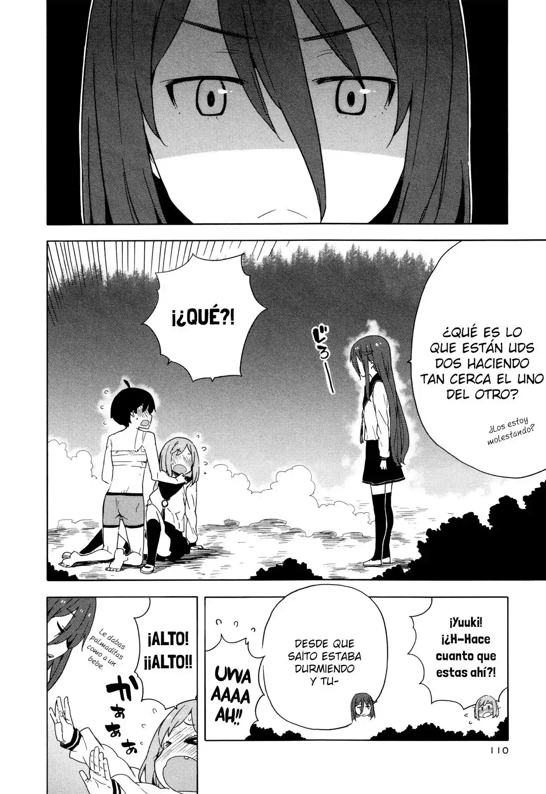 Saitou-kun wa Esper Rashii (2011) - Capítulo 24 - Página 13 - LectorTMOo