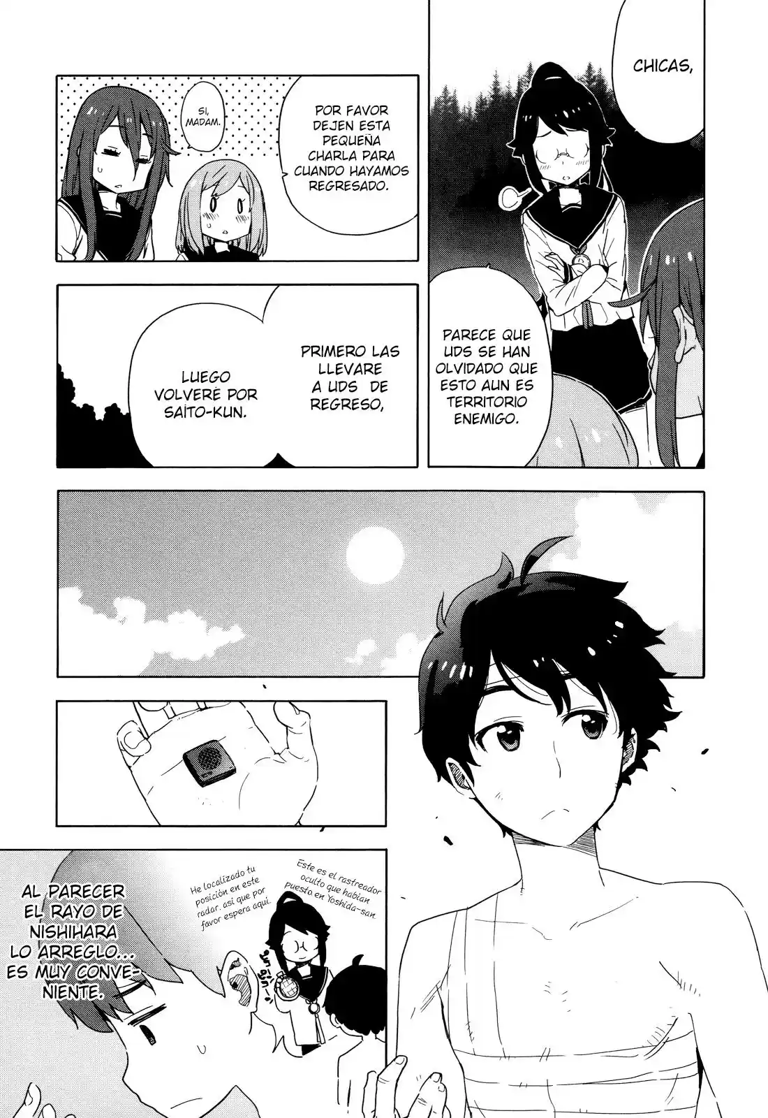 Saitou-kun wa Esper Rashii (2011) - Capítulo 24 - Página 14 - LectorTMOo