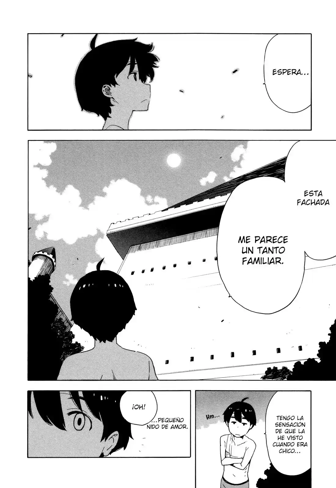 Saitou-kun wa Esper Rashii (2011) - Capítulo 24 - Página 15 - LectorTMOo