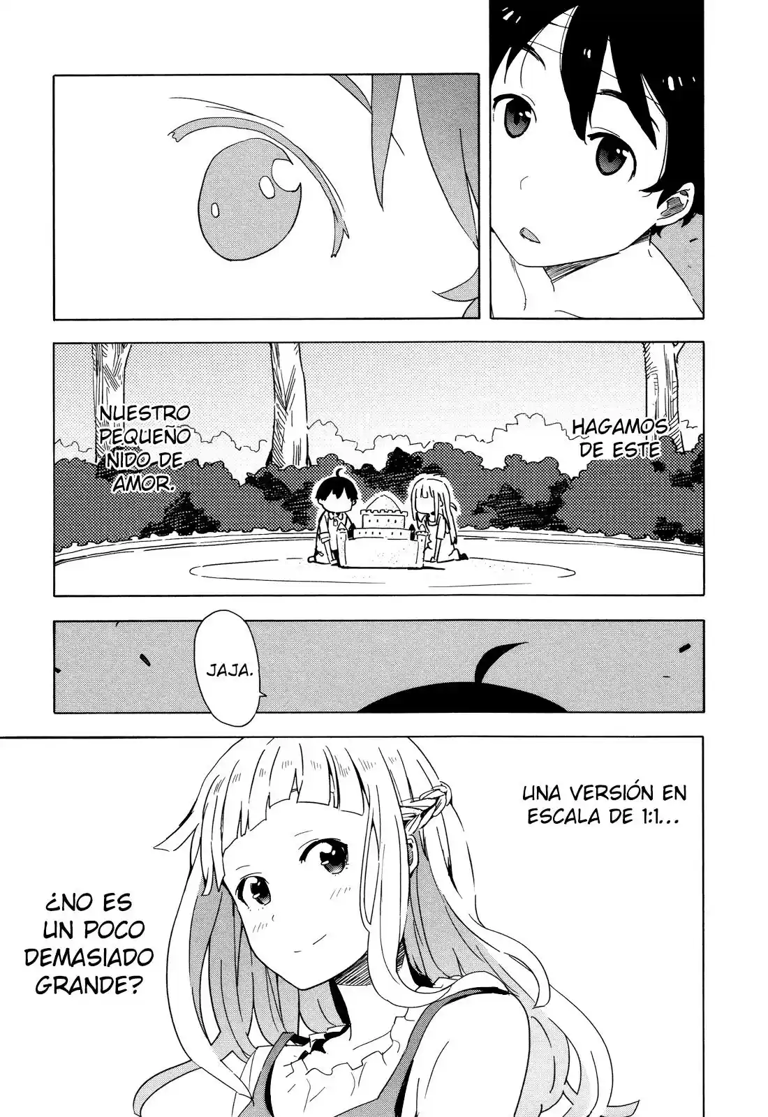 Saitou-kun wa Esper Rashii (2011) - Capítulo 24 - Página 16 - LectorTMOo