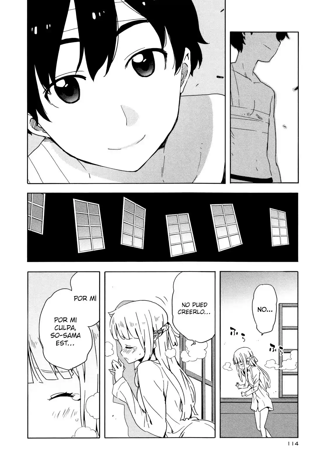 Saitou-kun wa Esper Rashii (2011) - Capítulo 24 - Página 17 - LectorTMOo