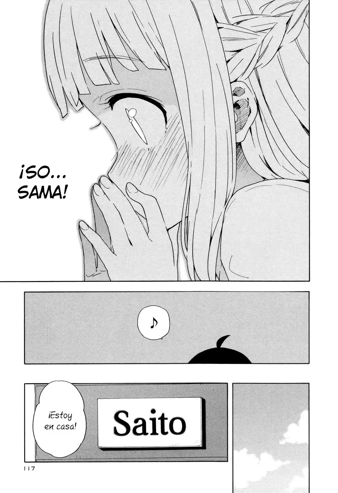 Saitou-kun wa Esper Rashii (2011) - Capítulo 24 - Página 20 - LectorTMOo