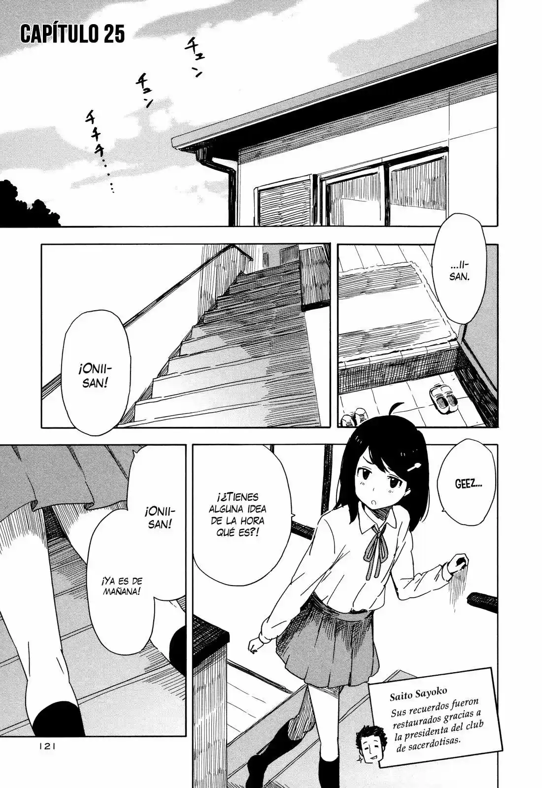 Saitou-kun wa Esper Rashii (2011) - Capítulo 25 - Página 5 - LectorTMOo