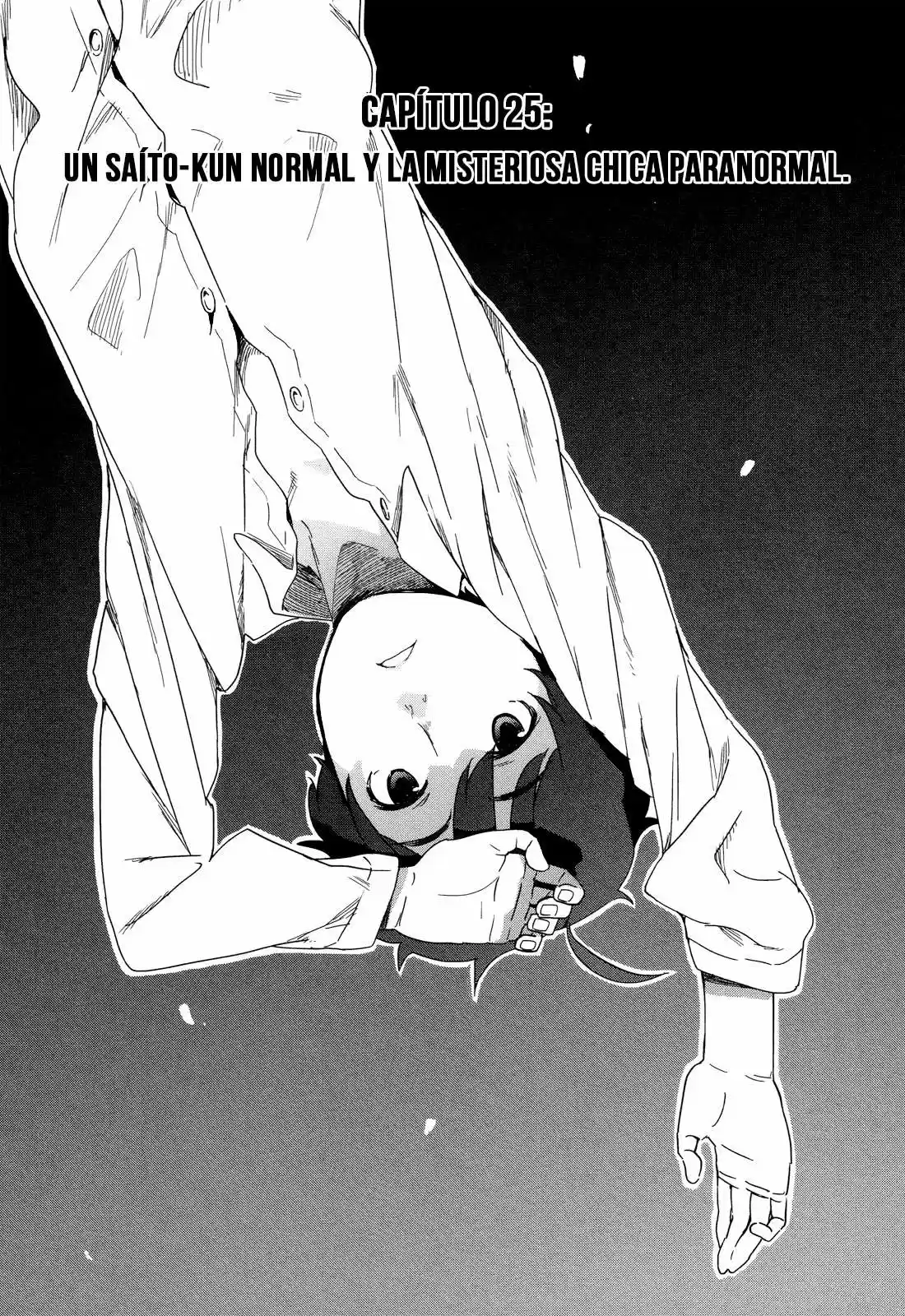 Saitou-kun wa Esper Rashii (2011) - Capítulo 25 - Página 7 - LectorTMOo