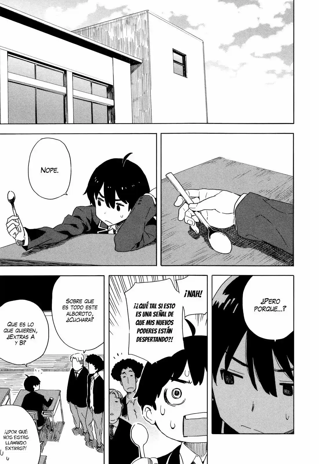 Saitou-kun wa Esper Rashii (2011) - Capítulo 25 - Página 11 - LectorTMOo