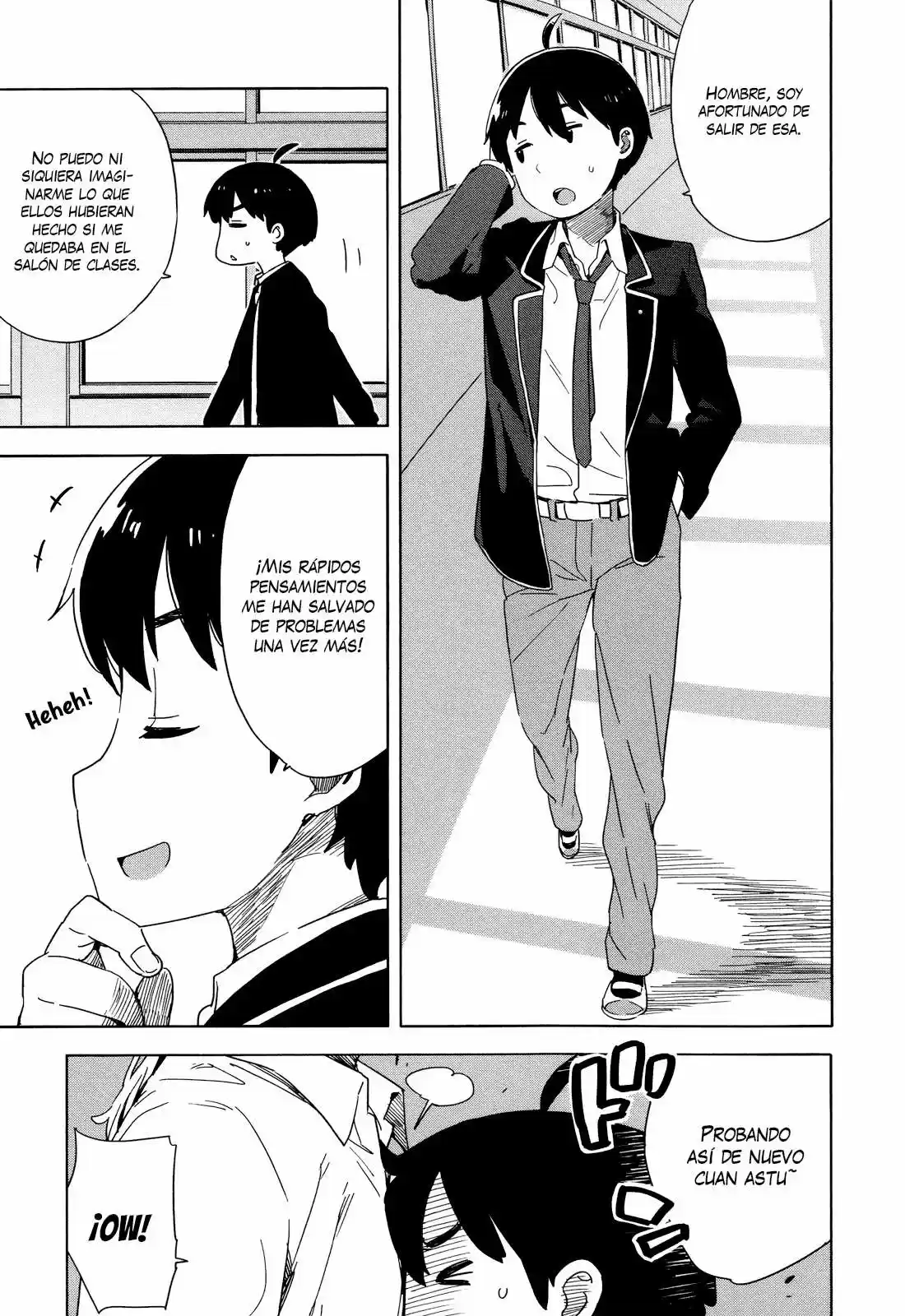 Saitou-kun wa Esper Rashii (2011) - Capítulo 25 - Página 13 - LectorTMOo