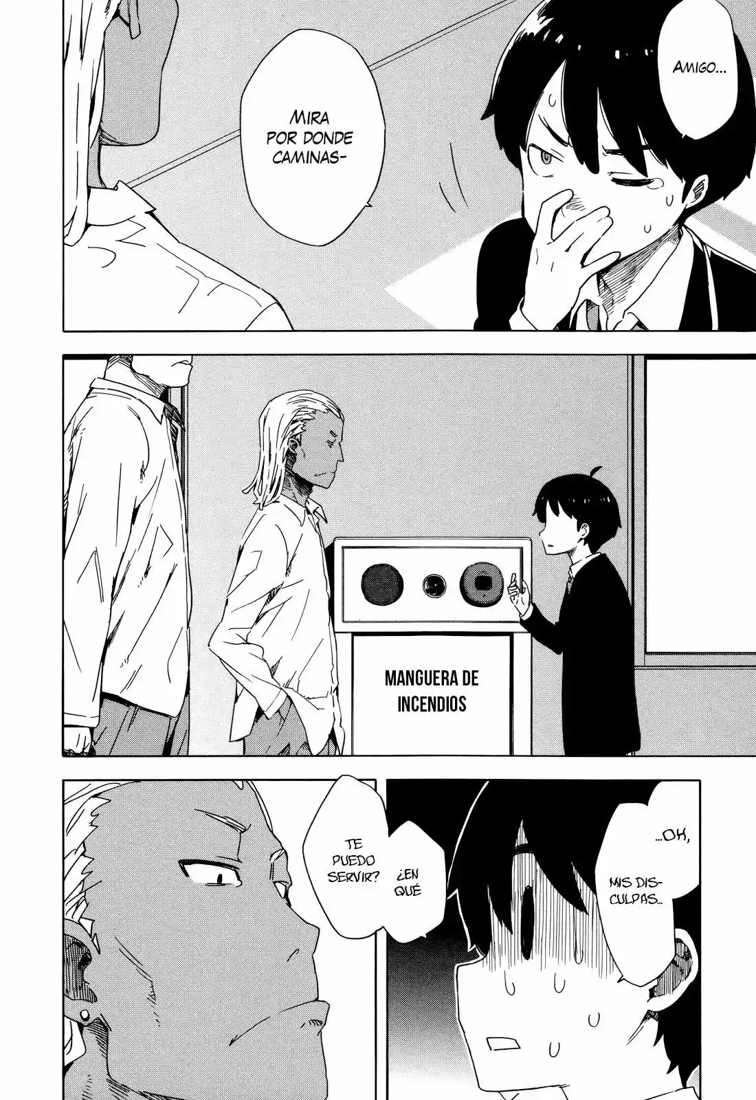Saitou-kun wa Esper Rashii (2011) - Capítulo 25 - Página 14 - LectorTMOo