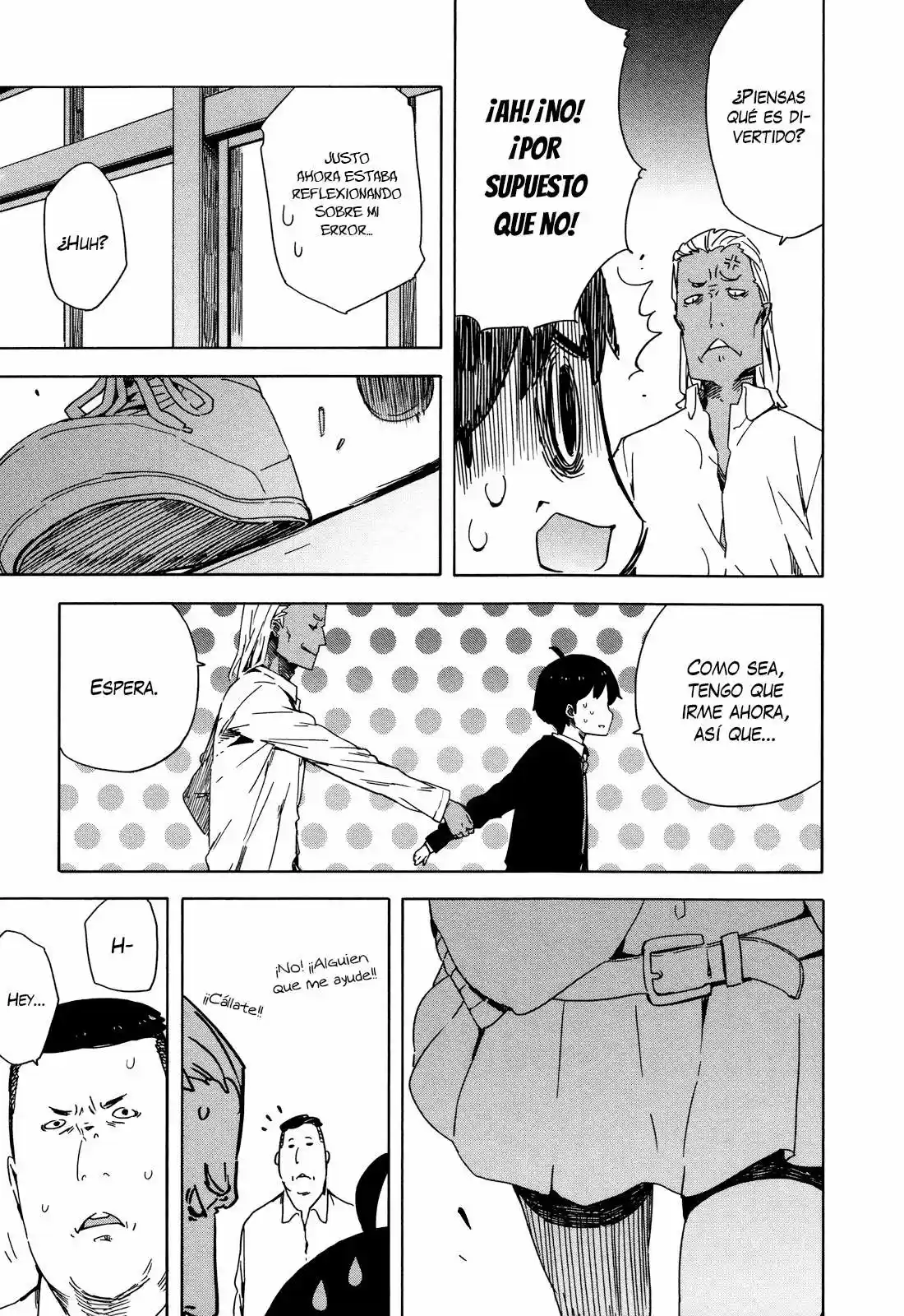 Saitou-kun wa Esper Rashii (2011) - Capítulo 25 - Página 17 - LectorTMOo