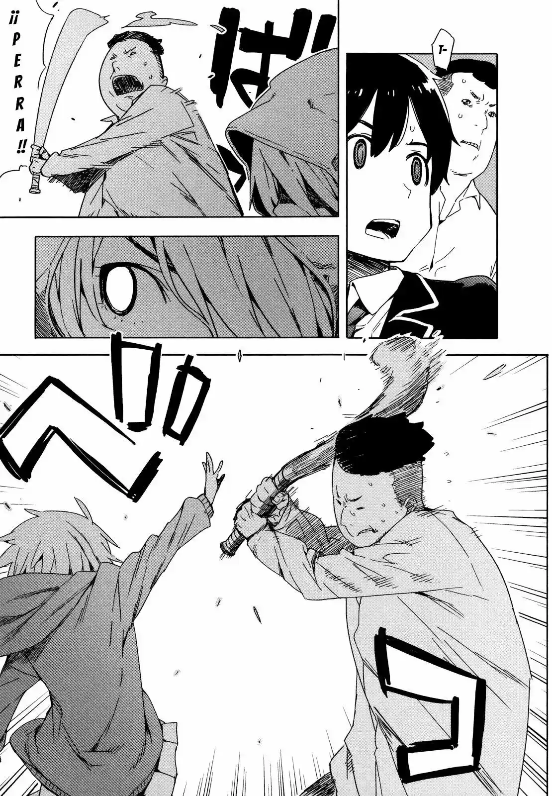 Saitou-kun wa Esper Rashii (2011) - Capítulo 25 - Página 20 - LectorTMOo