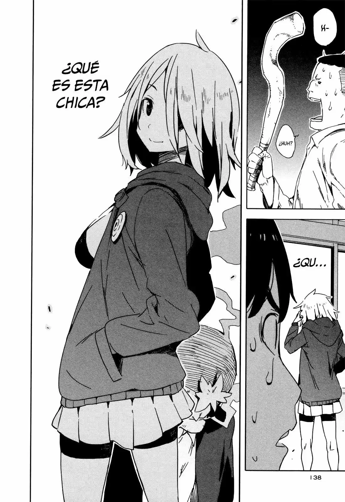 Saitou-kun wa Esper Rashii (2011) - Capítulo 25 - Página 21 - LectorTMOo
