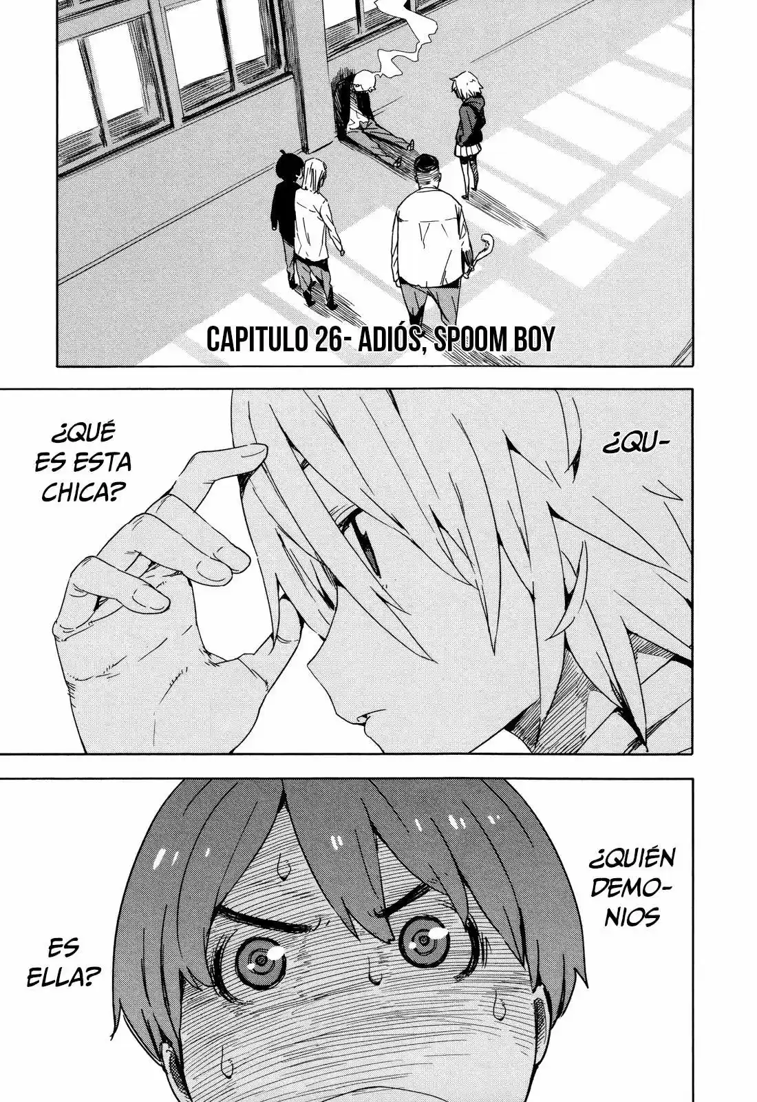 Saitou-kun wa Esper Rashii (2011) - Capítulo 26 - Página 5 - LectorTMOo