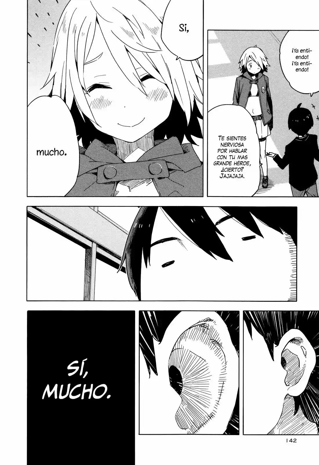 Saitou-kun wa Esper Rashii (2011) - Capítulo 26 - Página 8 - LectorTMOo