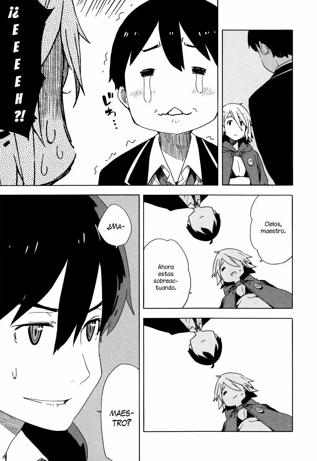 Saitou-kun wa Esper Rashii (2011) - Capítulo 26 - Página 9 - LectorTMOo
