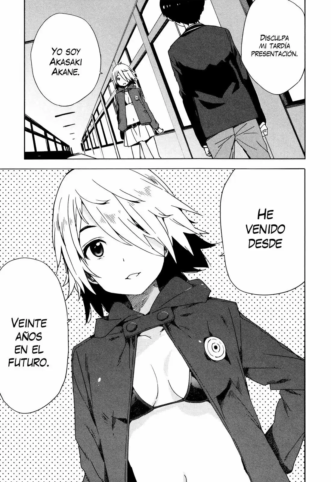 Saitou-kun wa Esper Rashii (2011) - Capítulo 26 - Página 11 - LectorTMOo
