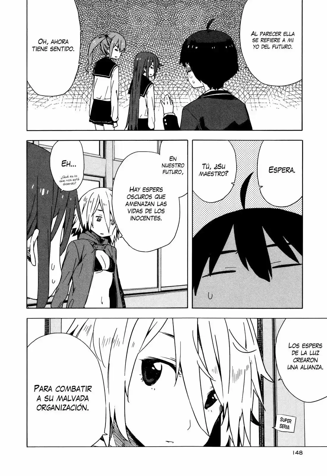 Saitou-kun wa Esper Rashii (2011) - Capítulo 26 - Página 14 - LectorTMOo