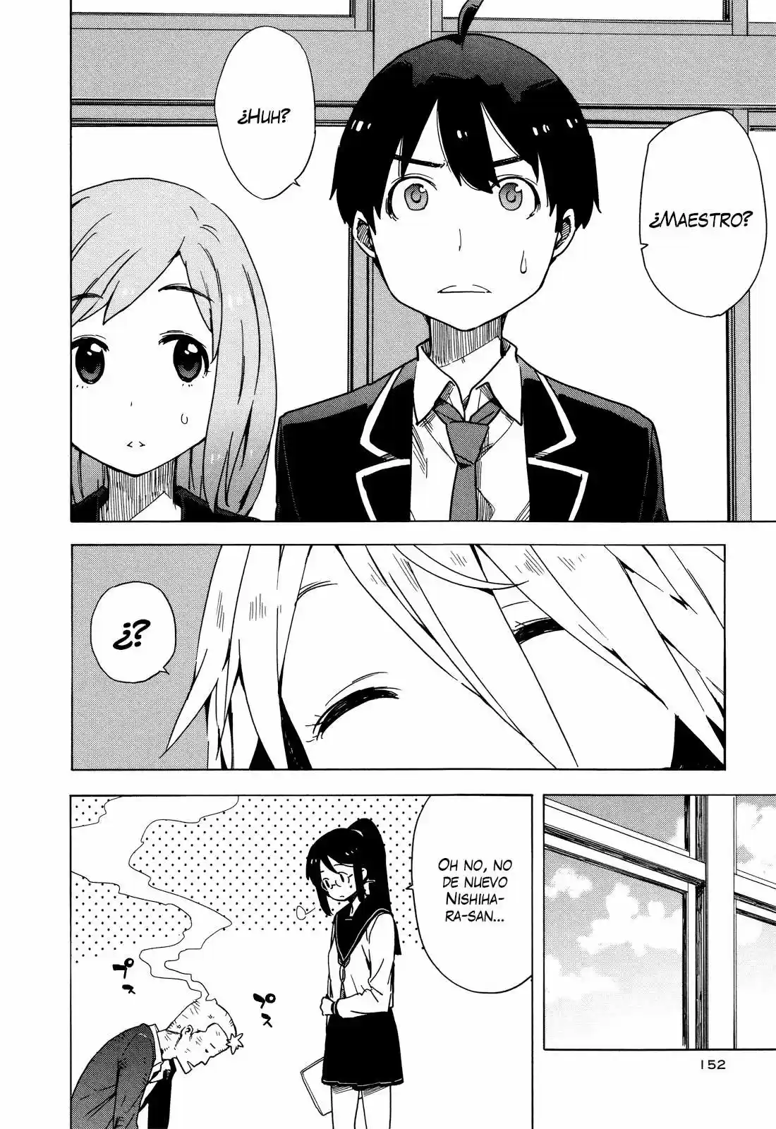 Saitou-kun wa Esper Rashii (2011) - Capítulo 26 - Página 17 - LectorTMOo