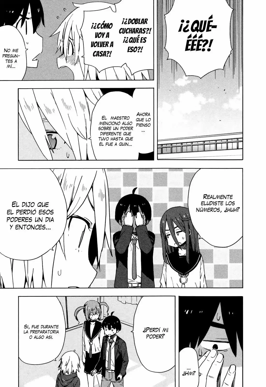 Saitou-kun wa Esper Rashii (2011) - Capítulo 26 - Página 18 - LectorTMOo
