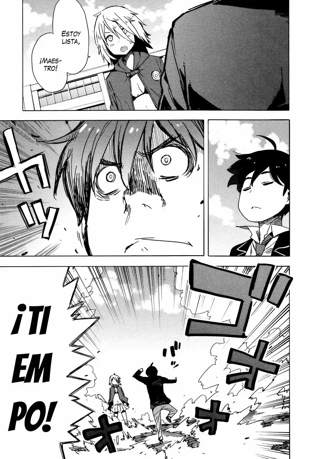 Saitou-kun wa Esper Rashii (2011) - Capítulo 26 - Página 20 - LectorTMOo