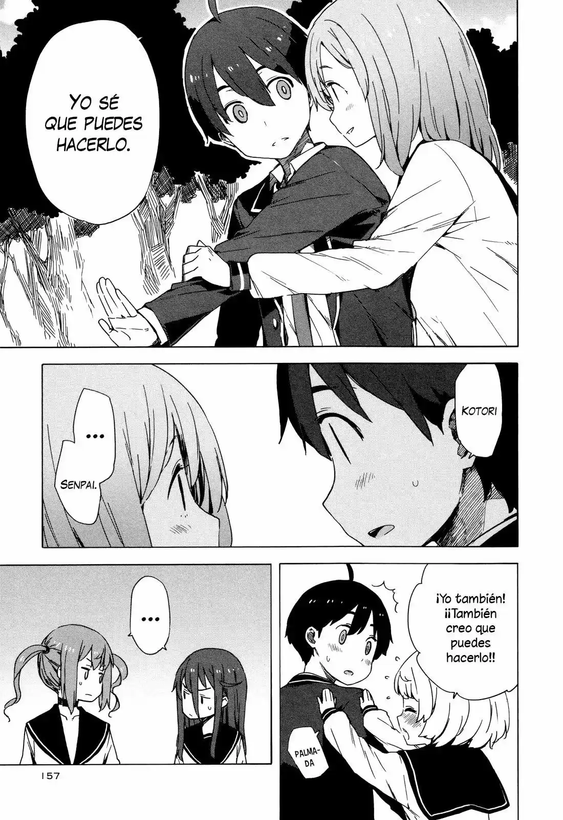 Saitou-kun wa Esper Rashii (2011) - Capítulo 26 - Página 22 - LectorTMOo