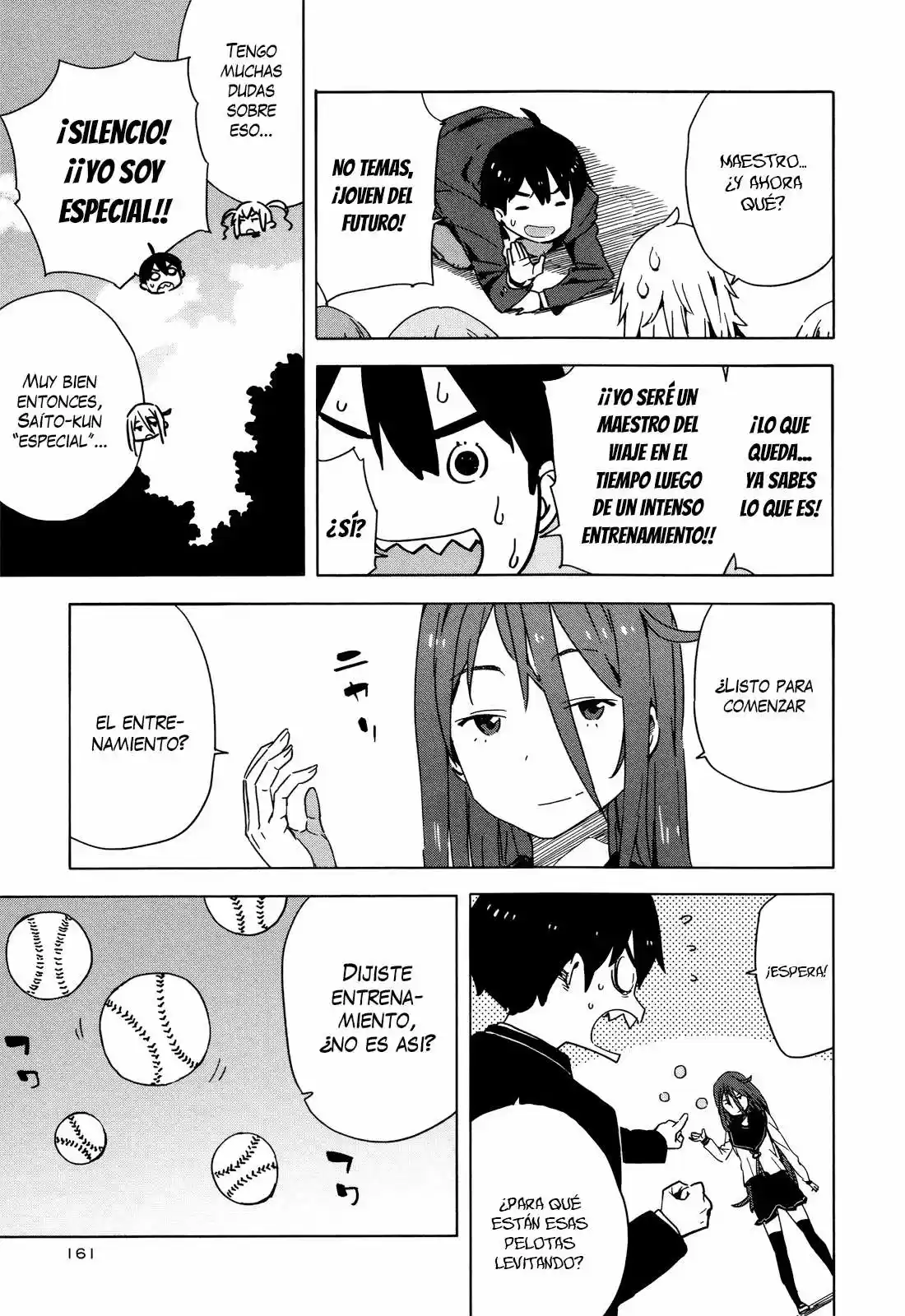 Saitou-kun wa Esper Rashii (2011) - Capítulo 26 - Página 26 - LectorTMOo