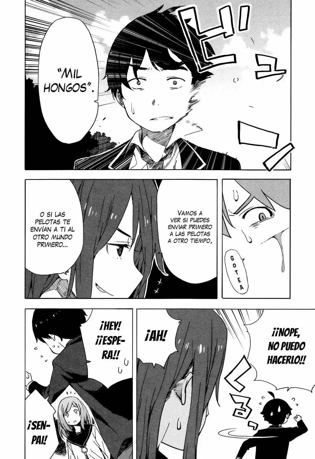 Saitou-kun wa Esper Rashii (2011) - Capítulo 26 - Página 27 - LectorTMOo