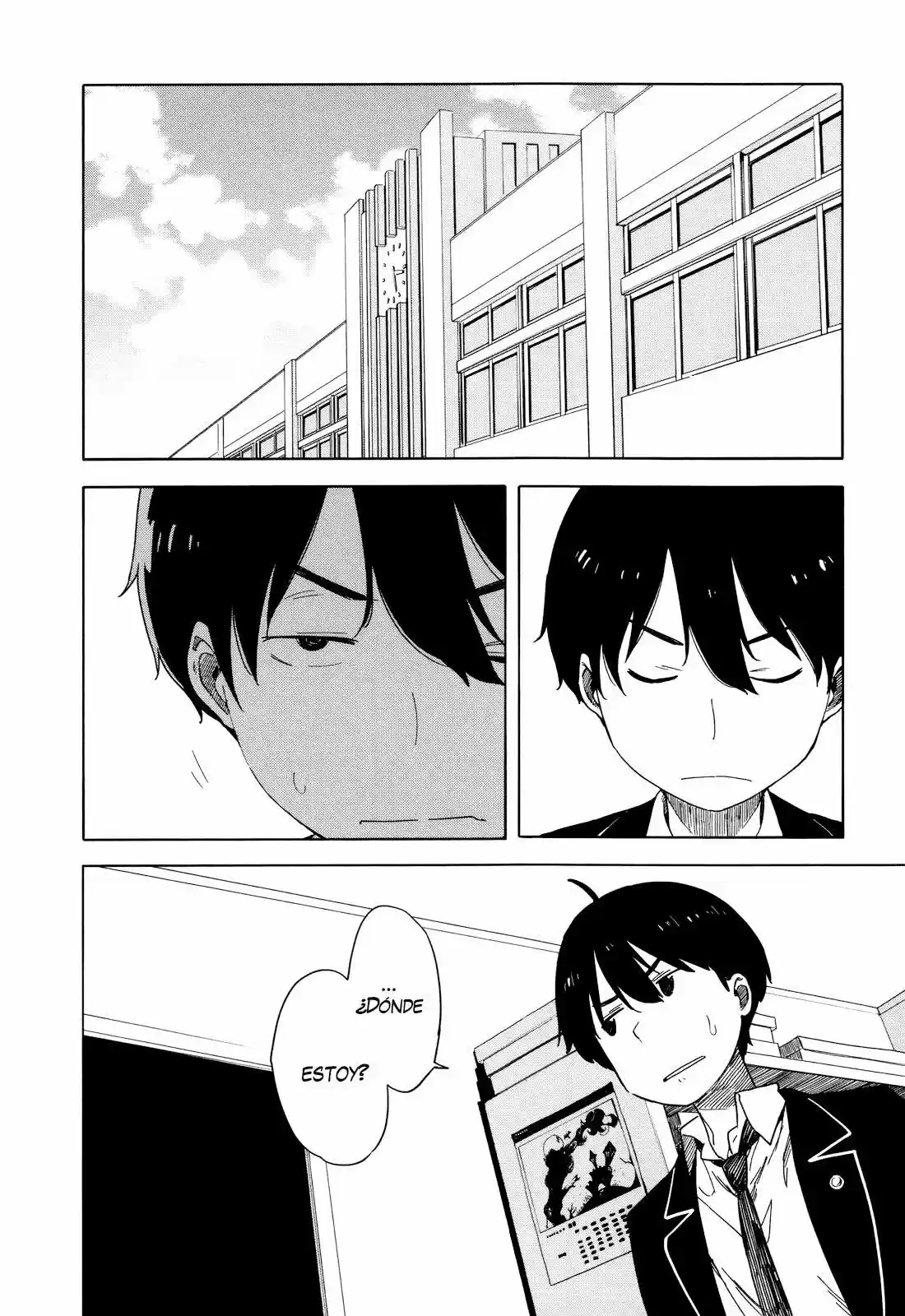 Saitou-kun wa Esper Rashii (2011) - Capítulo 26 - Página 33 - LectorTMOo