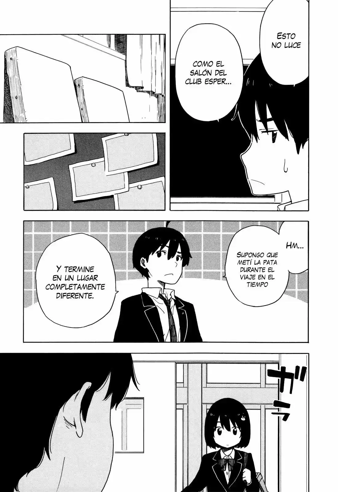 Saitou-kun wa Esper Rashii (2011) - Capítulo 26 - Página 34 - LectorTMOo