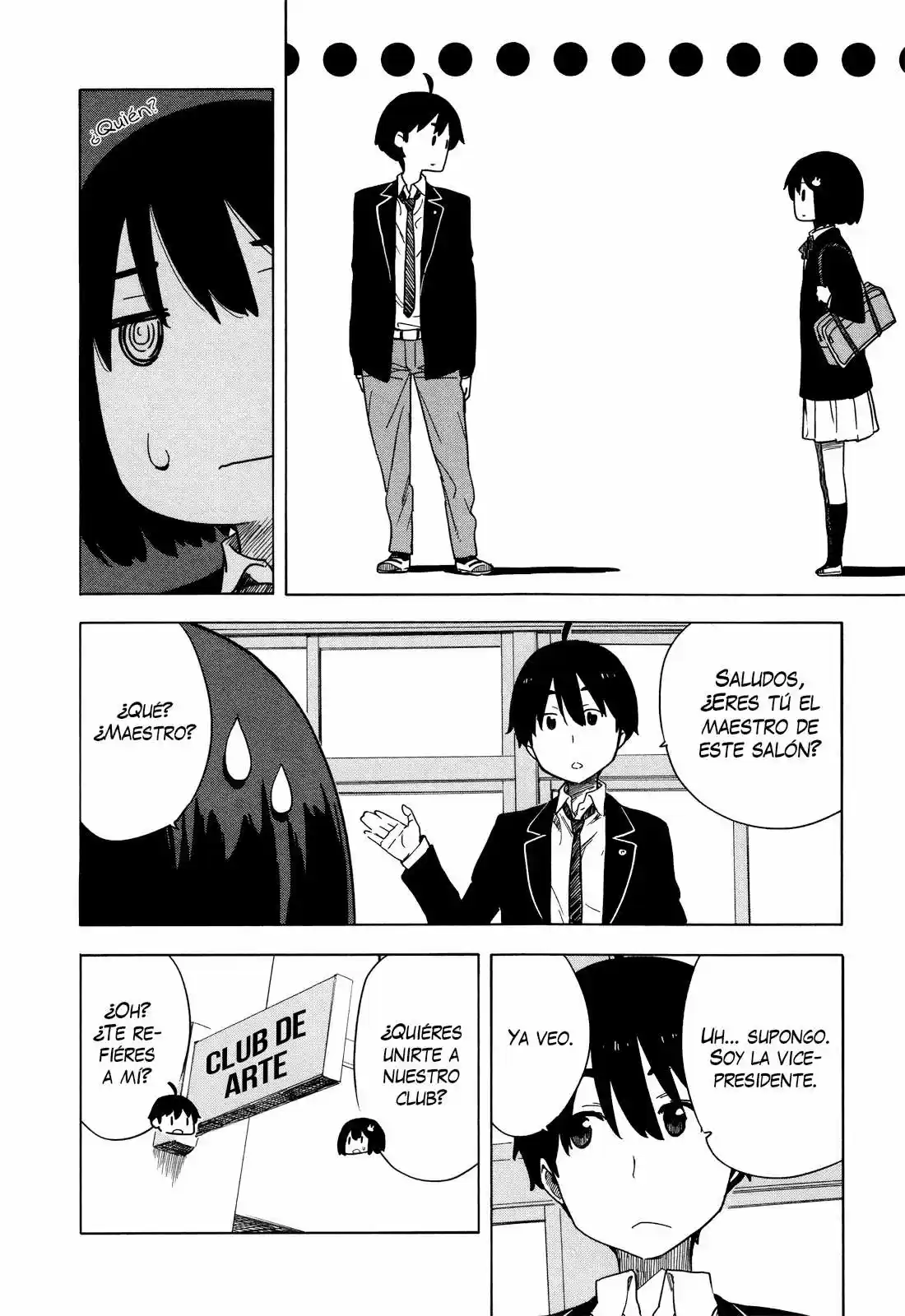Saitou-kun wa Esper Rashii (2011) - Capítulo 26 - Página 35 - LectorTMOo