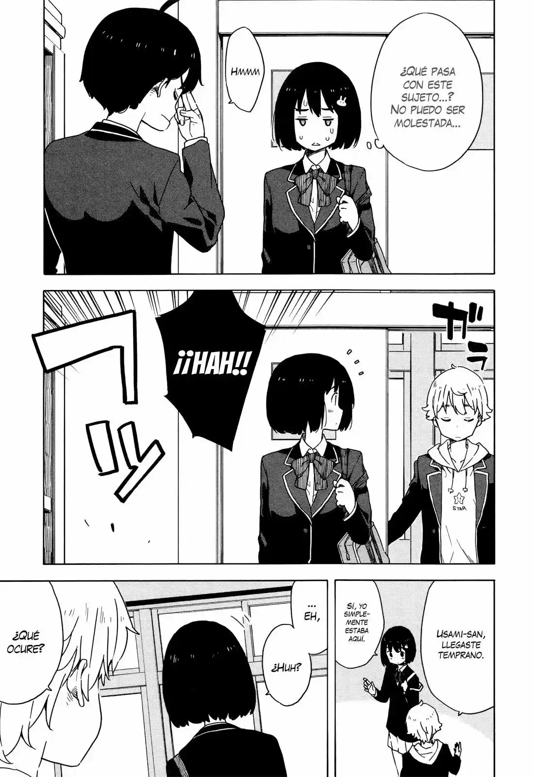 Saitou-kun wa Esper Rashii (2011) - Capítulo 26 - Página 38 - LectorTMOo