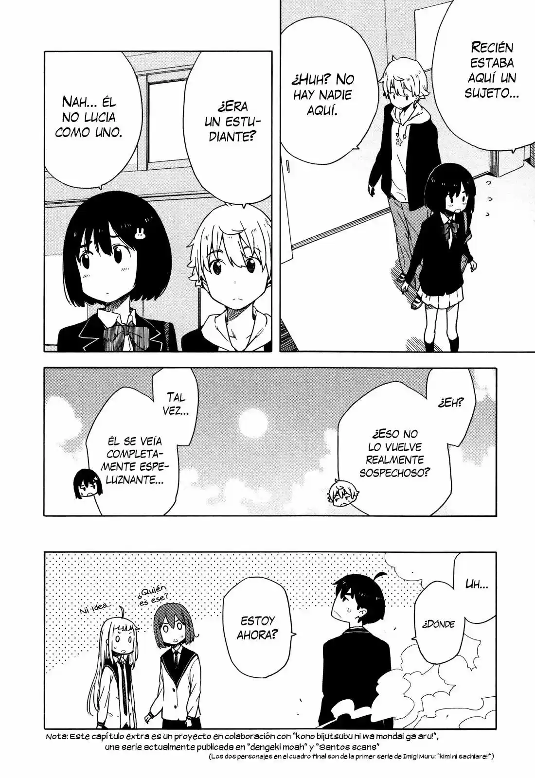 Saitou-kun wa Esper Rashii (2011) - Capítulo 26 - Página 39 - LectorTMOo